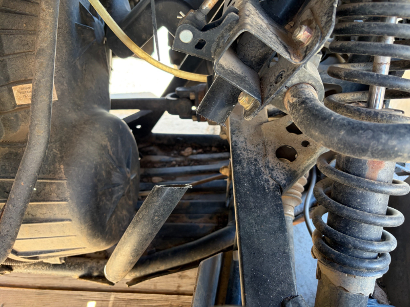 2012 Polaris ATV (Scrap) photo 2