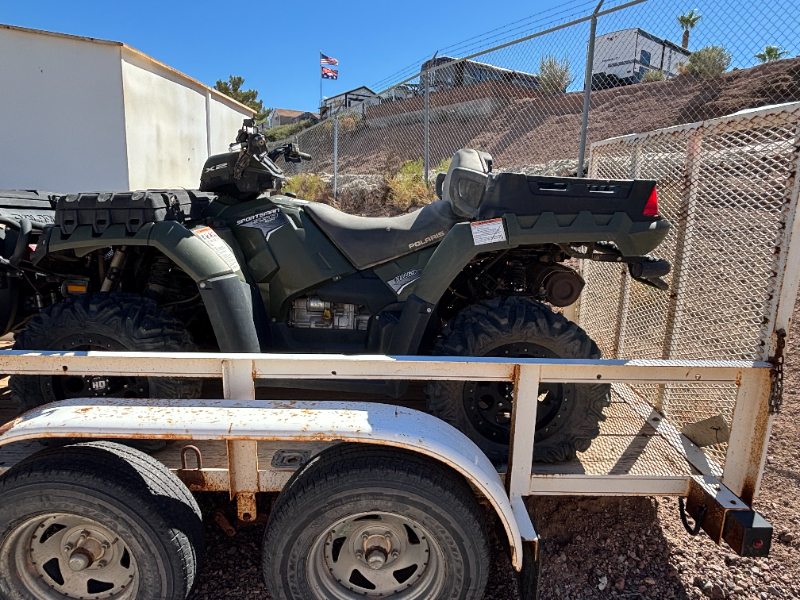 2012 Polaris ATV (Scrap) photo 3