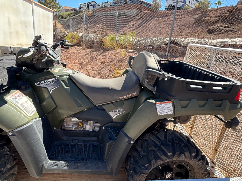 2012 Polaris ATV (Scrap) photo 4