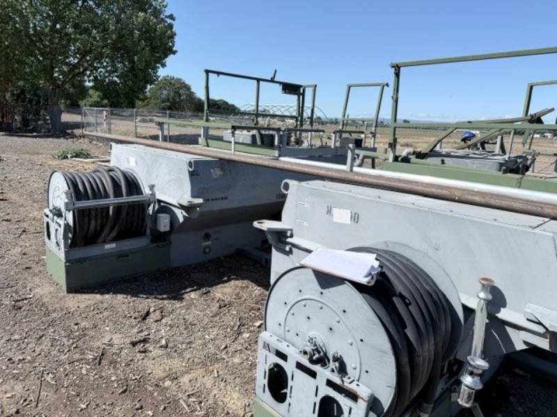 2 ea Finn Model hydroseeders (Salvage) photo 3