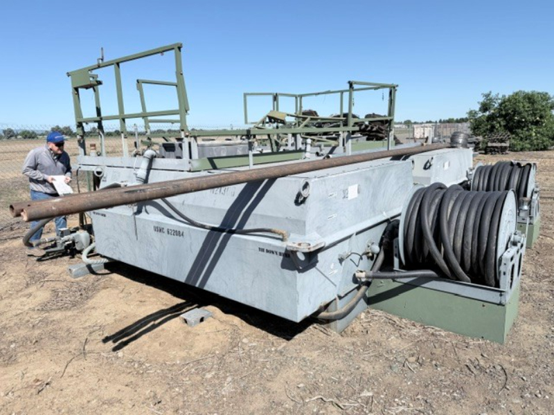 2 ea Finn Model hydroseeders (Salvage) photo 4