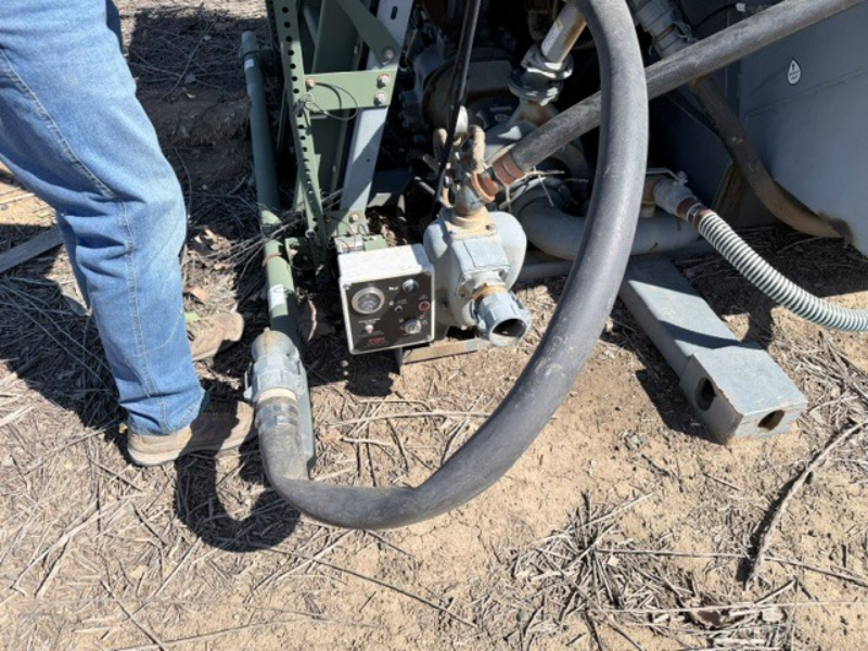 2 ea Finn Model hydroseeders (Salvage) photo 5