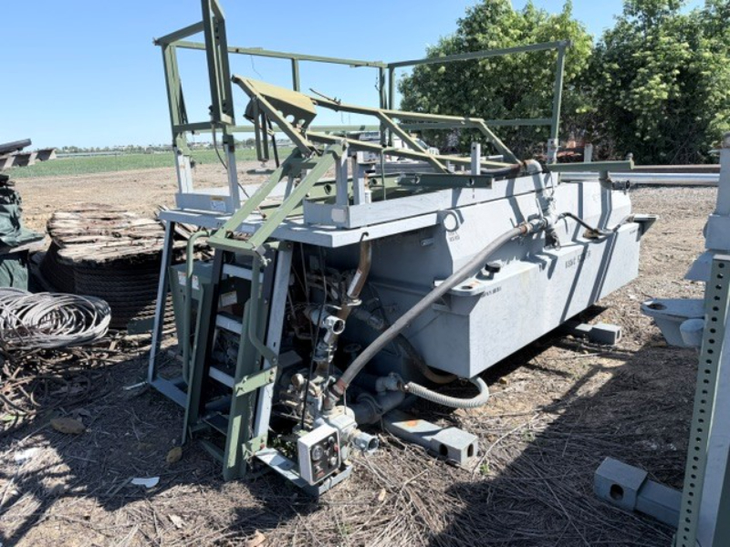 2 ea Finn Model hydroseeders (Salvage) photo 7