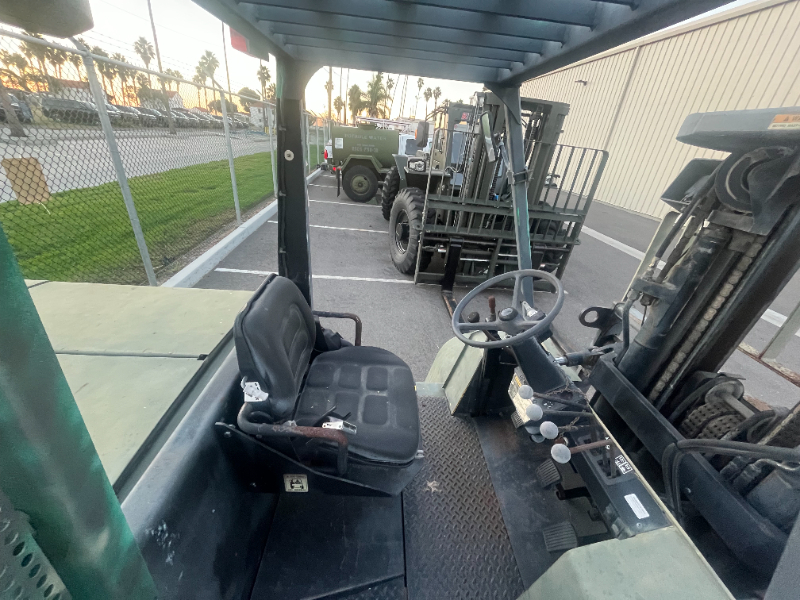 Hyster forklift photo 3