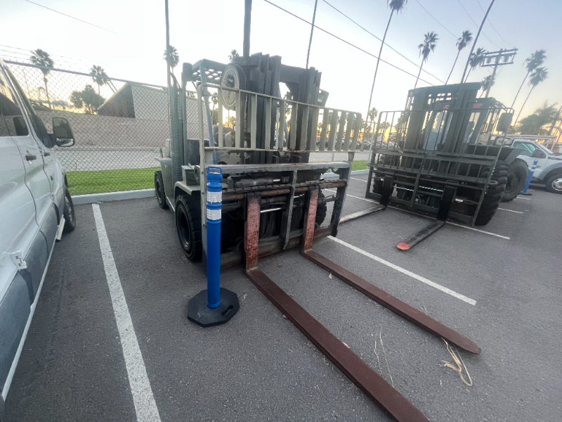 Hyster forklift photo 4