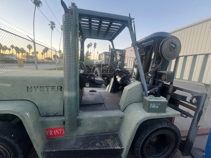 Hyster forklift photo 5