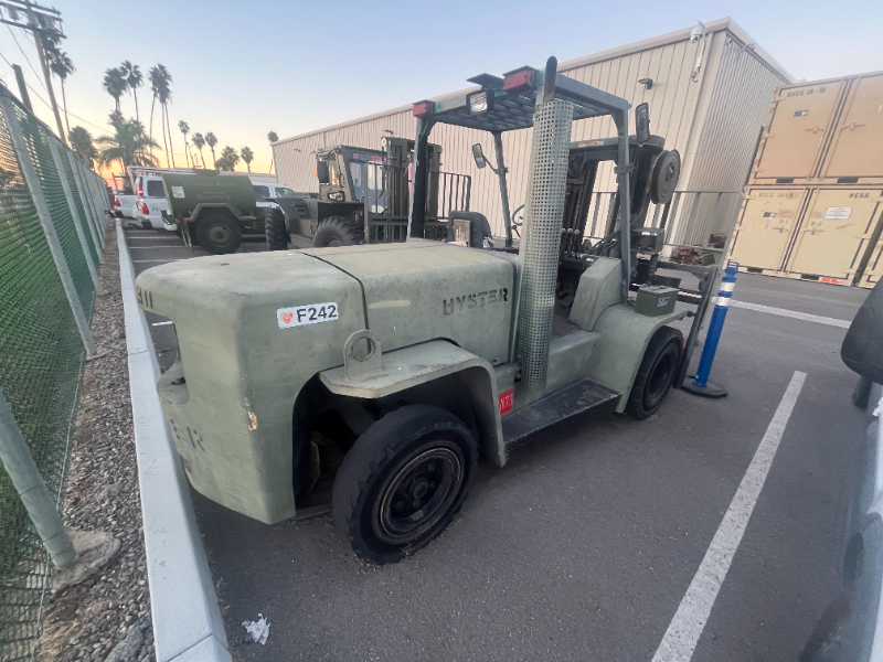 Hyster forklift photo 6