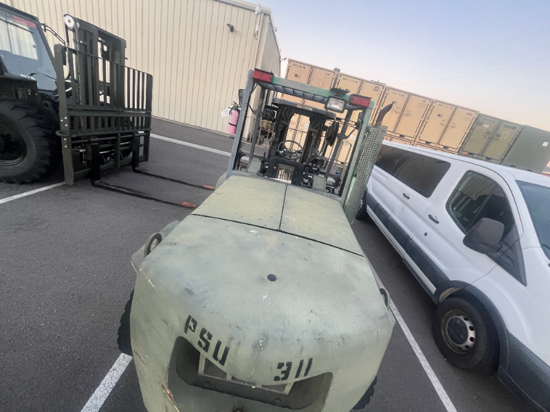 Hyster forklift photo 7