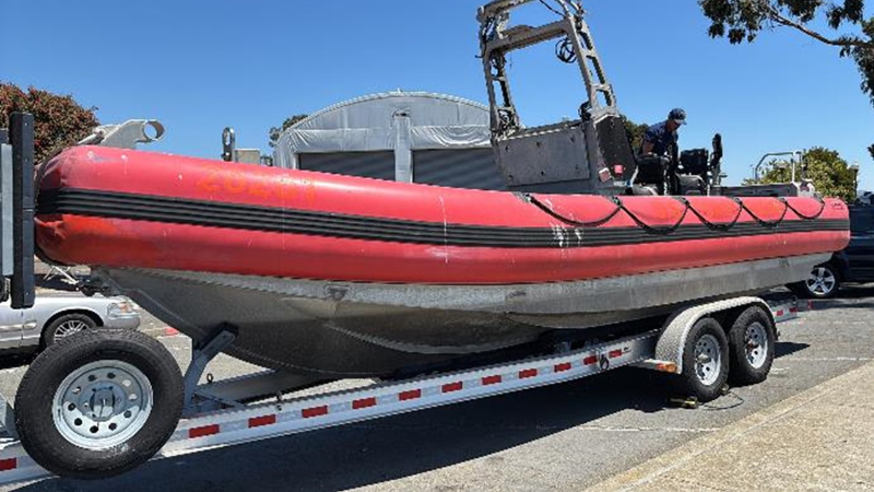 Boat/motor/trailer: One lot photo 2