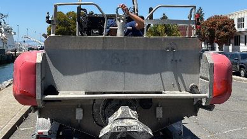 Boat/motor/trailer: One lot photo 4