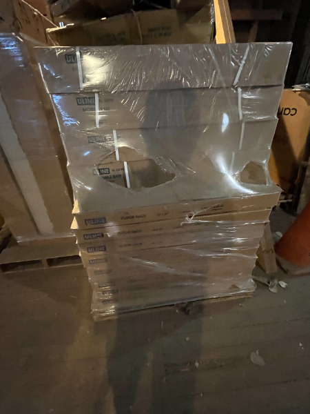 Lot of Panel Mobile Shelving photo 2