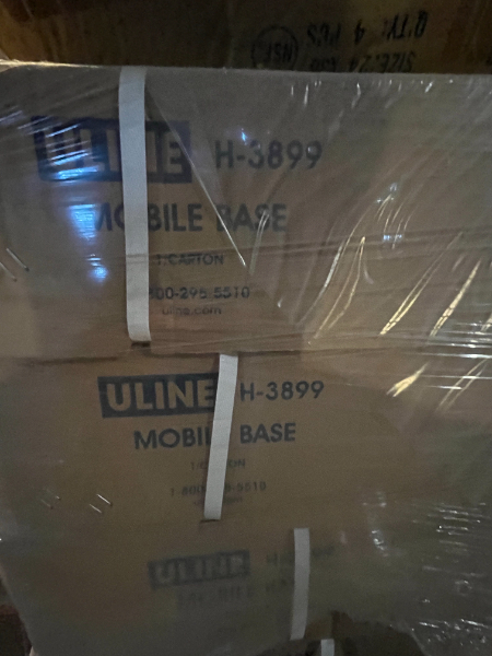 Lot of Panel Mobile Shelving photo 3