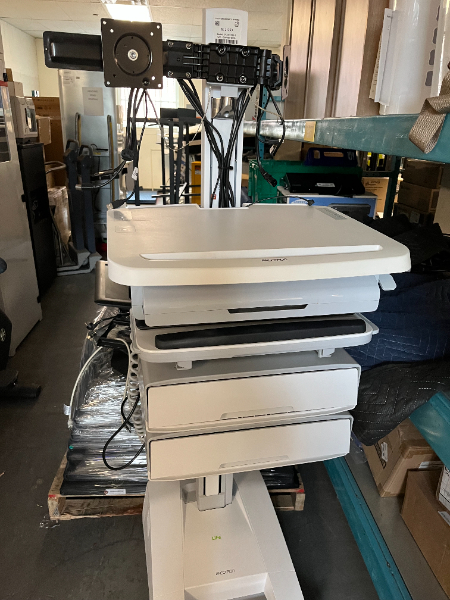 Ergonomic Two Drawer Cart photo 2