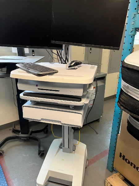 Ergonomic Two Drawer Cart photo 5