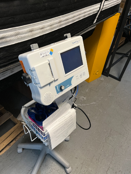 Wallach Vista AVS doppler ABI vascular Unit With Cart photo 2