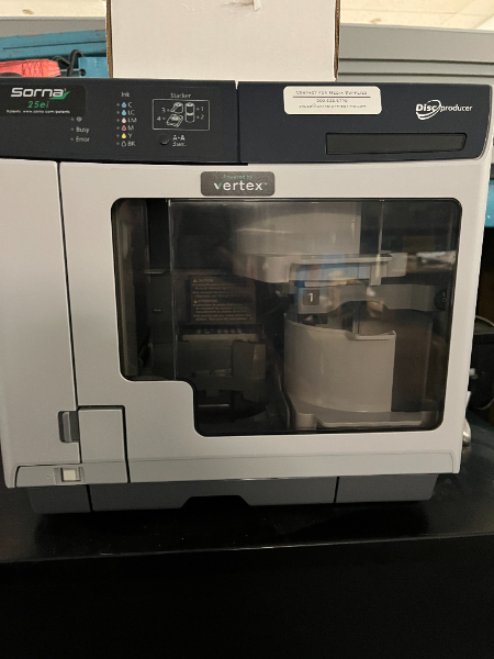 Sorna Vertex 25EI CD/DVD Writer photo 2