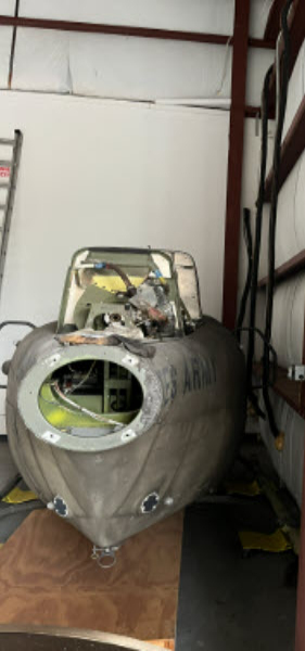 Scrap Bell OH58A Aircraft, SN: 71-20595 photo 2