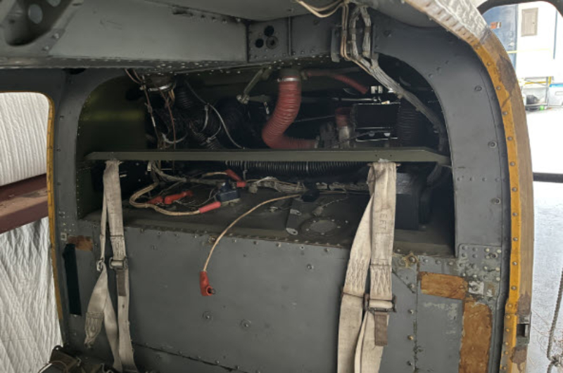 Scrap Bell OH58A Aircraft, SN: 71-20595 photo 3
