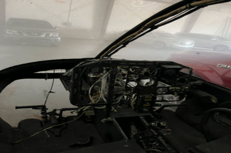 Scrap, Bell OH58A, Airframe, SN: 71-20763 photo 3