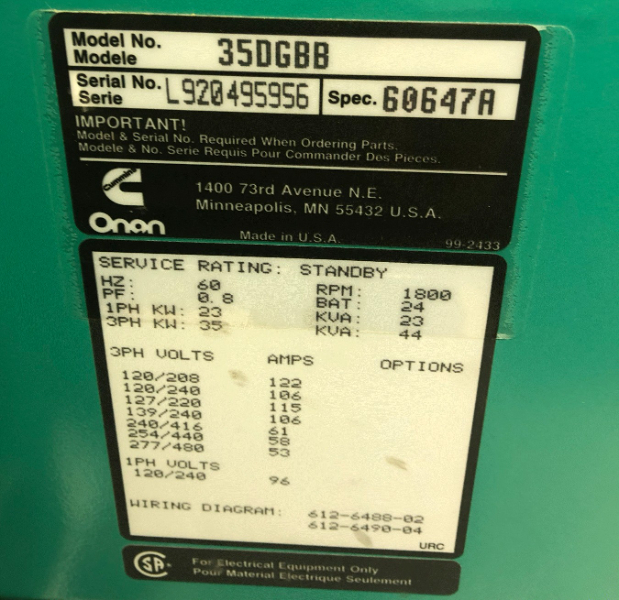Engine Generator photo 2