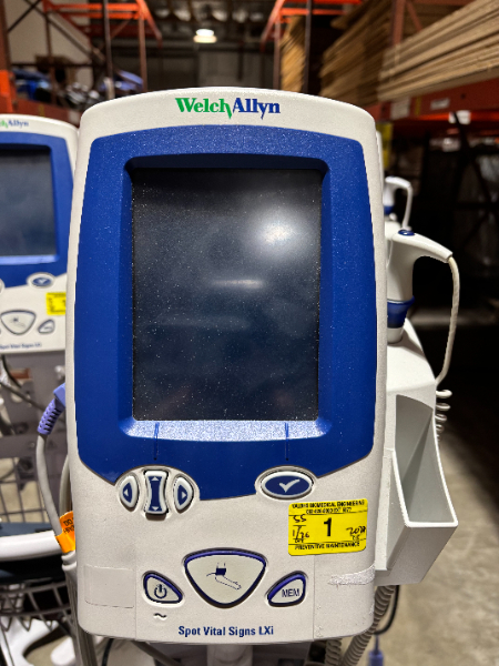 Welch Allyn Vital Sign Monitors (1 Lot) photo 2