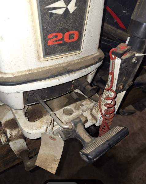 Johnson 20hp 2 Stroke Long Shaft Outboard Motors ( 2 EA) photo 4