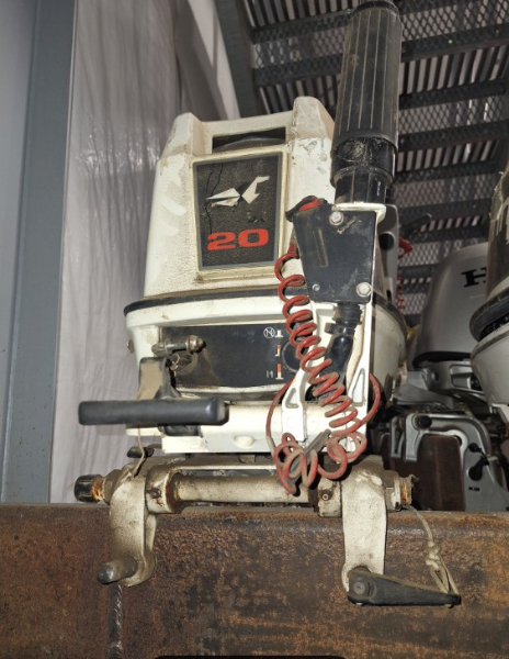 Johnson 20hp 2 Stroke Long Shaft Outboard Motors ( 2 EA) photo 5