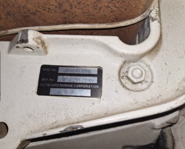 Johnson 20hp 2 Stroke Long Shaft Outboard Motors ( 2 EA) photo 6