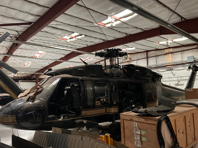 Sikorsky UH-60A Blackhawk, SN: 79-23350 photo 2