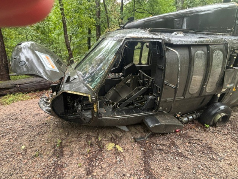 (4) Sikorsky UH-60A Cat C Training Aids photo 7