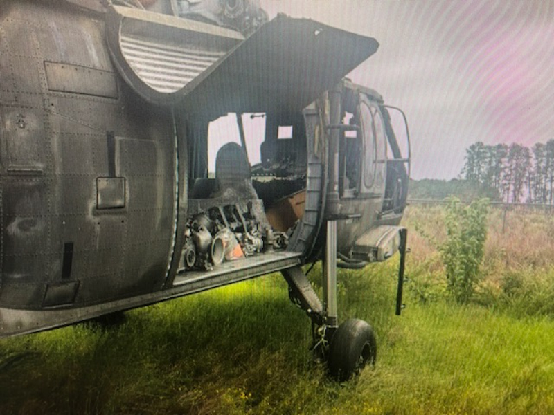 (4) Sikorsky UH-60A Cat C Training Aids photo 4